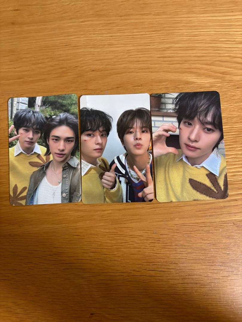 Lee Know トレーディングカード集