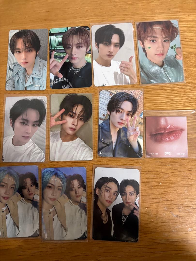 Lee Know トレーディングカード集