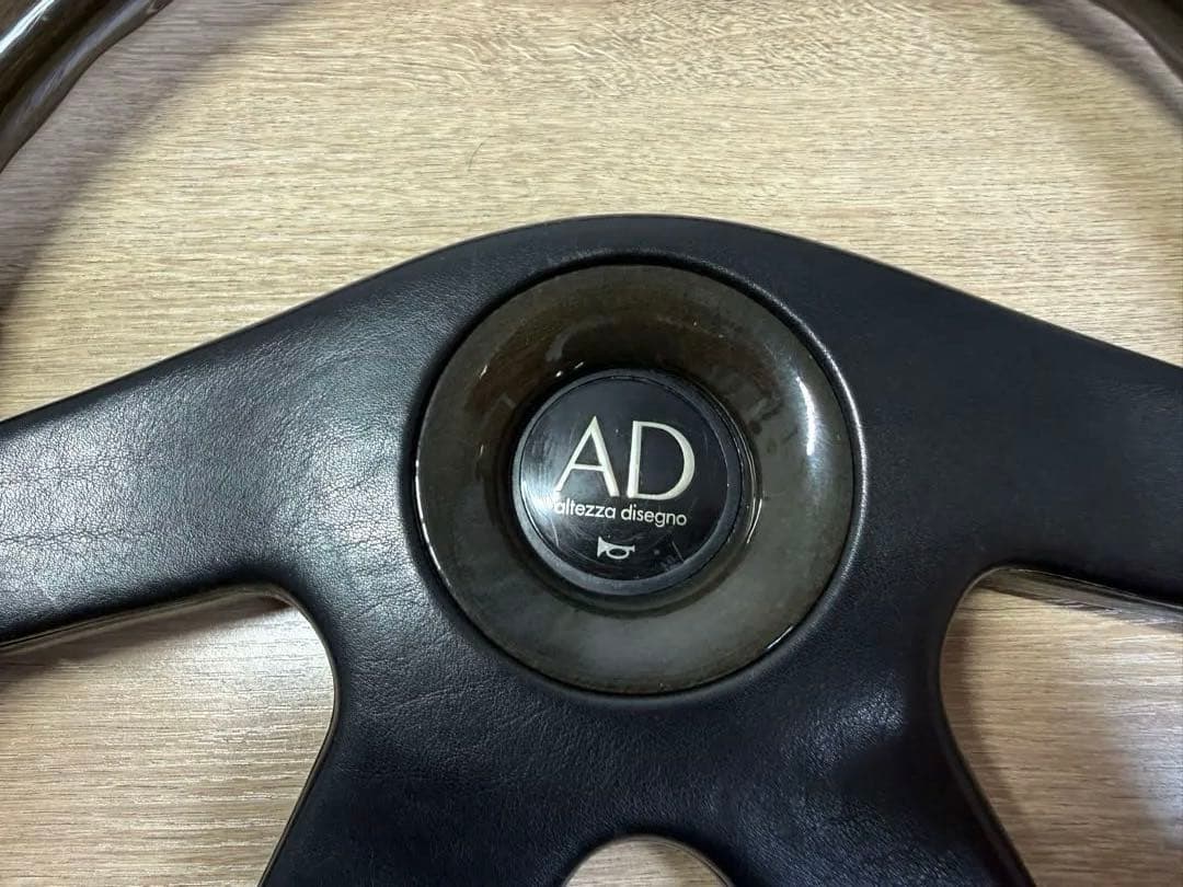 AD altezza disegno ステアリング　36 ウッド