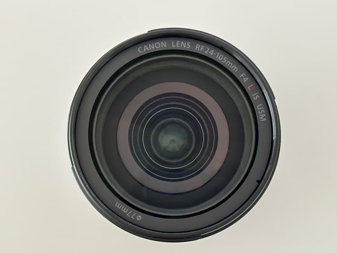 【美品】Canon RF24-105mm F4 L IS USM / おまけ付