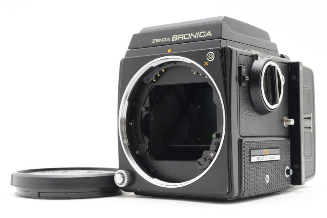 ブロニカ BRONICA SQ ウエストレベルファインダー 中判カメラ#481