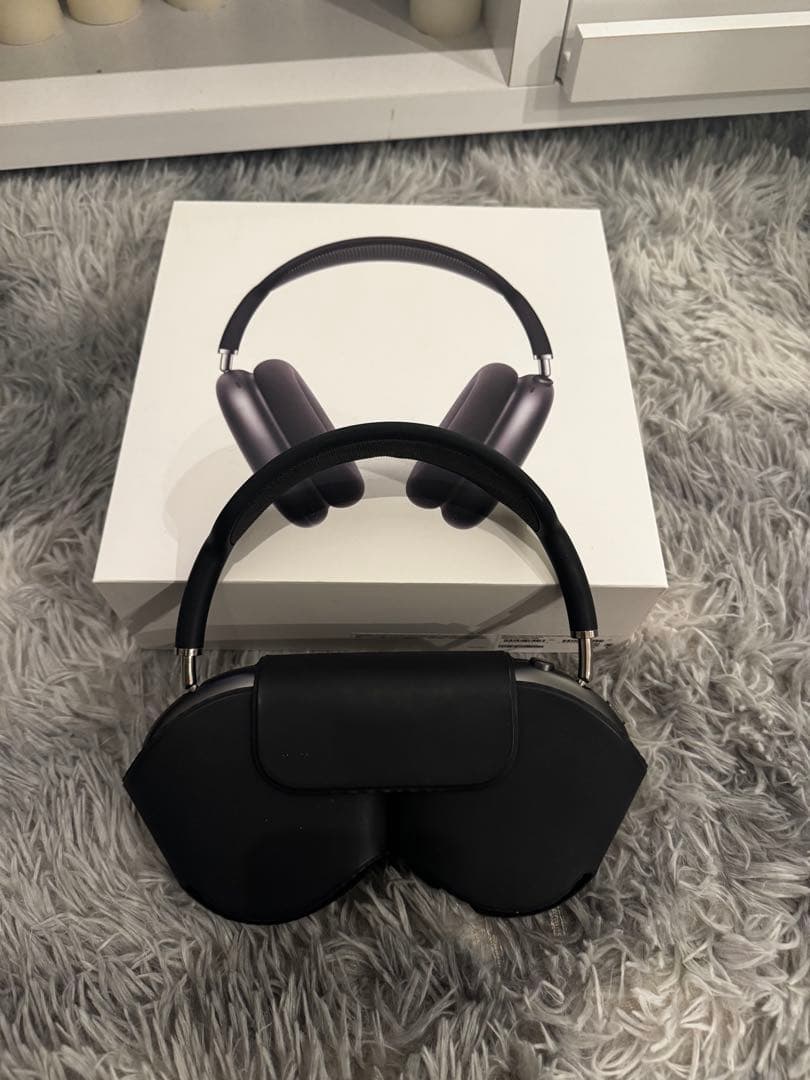 AirPods Max スペースグレー（ライトニングモデル）