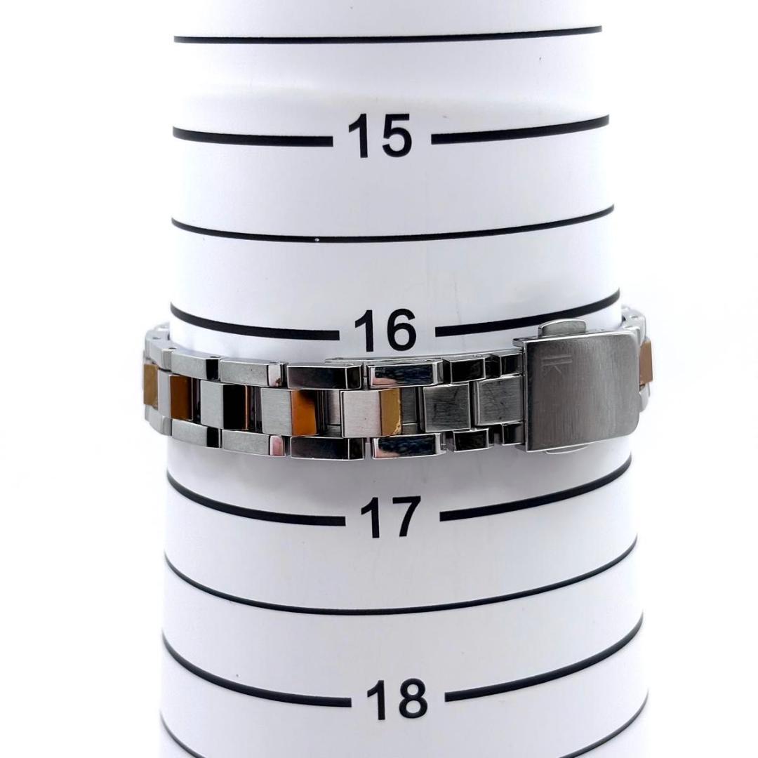 セイコー ルキア 電波ソーラー デイト レディース ピンク 稼働品