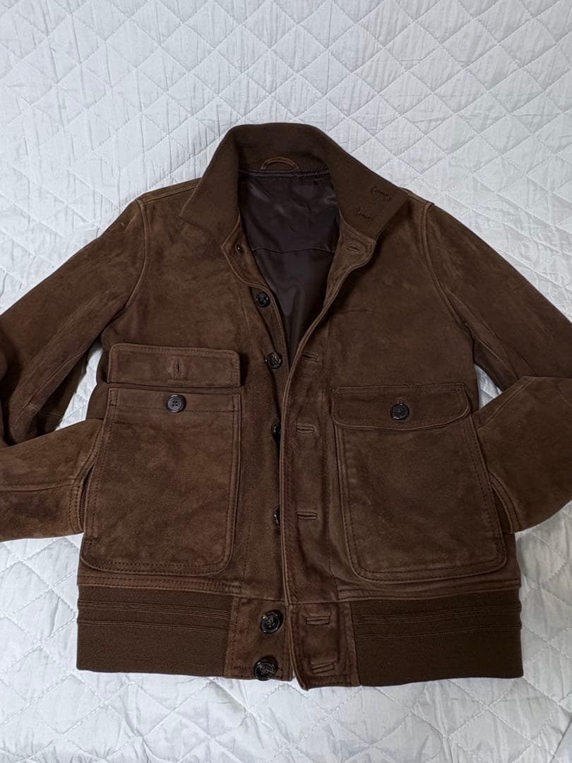 スエード ジャンパー