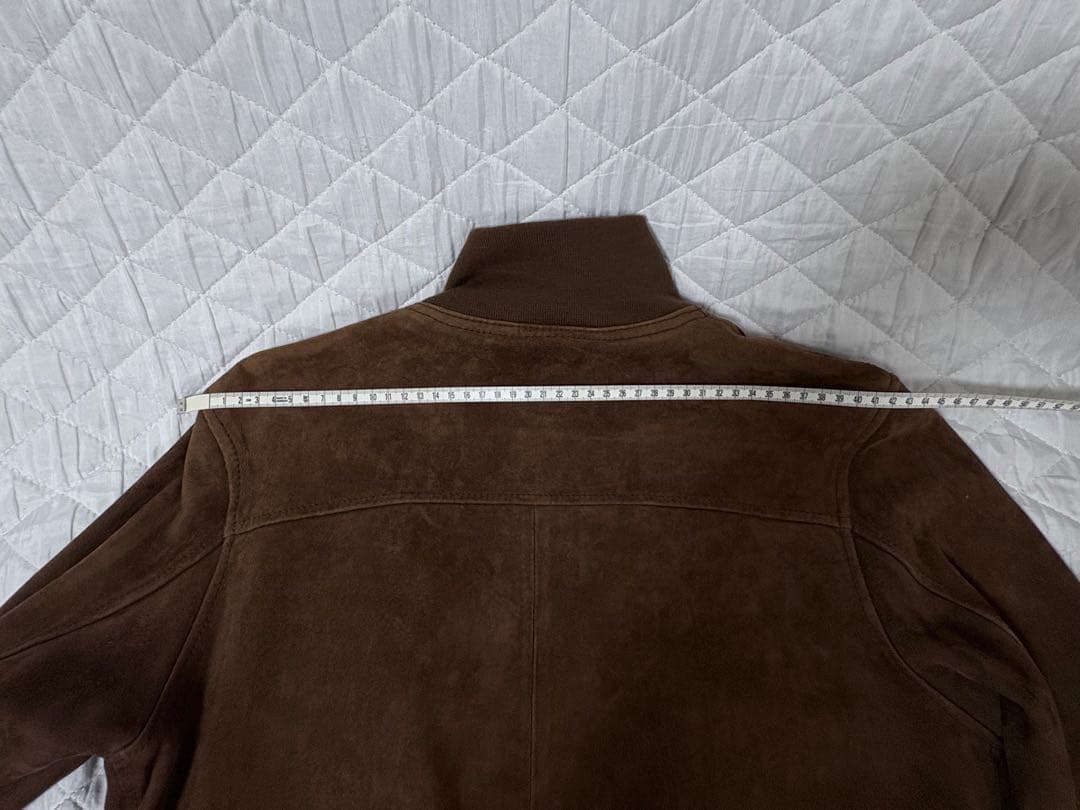 スエード ジャンパー