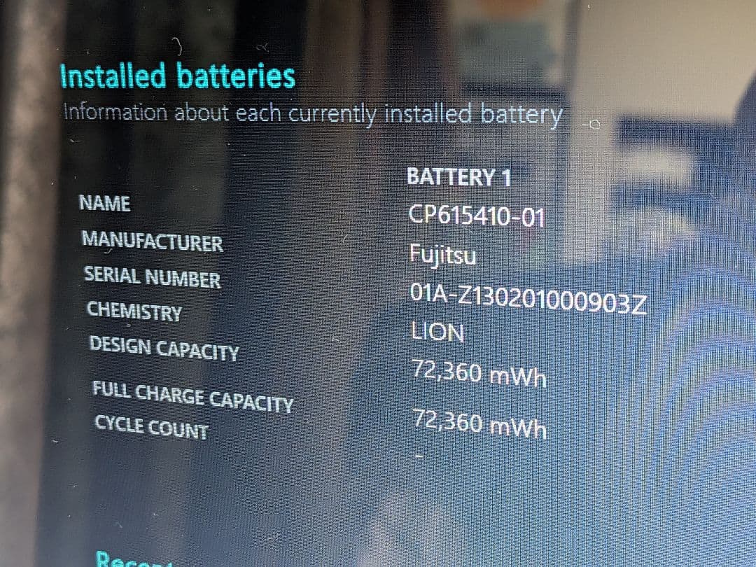 富士通 LIFEBOOK SH54/K モバイルノート美品! Windows11