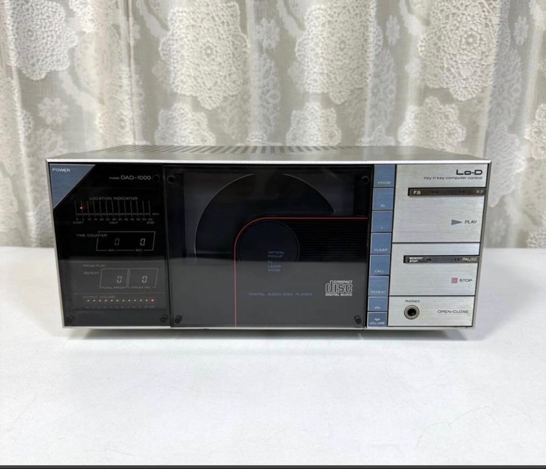 Lo-D ローディー DAD-1000 CDプレーヤー ⑥