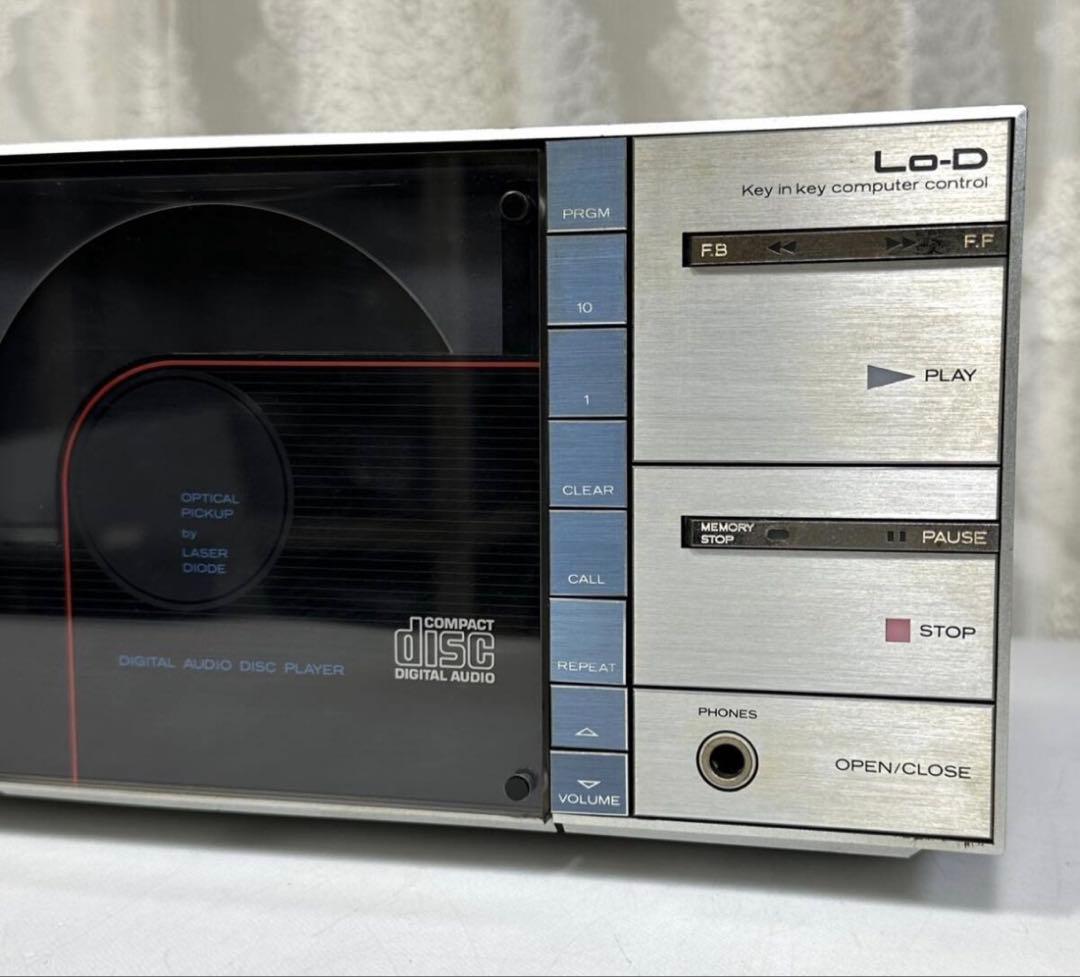 Lo-D ローディー DAD-1000 CDプレーヤー ⑥