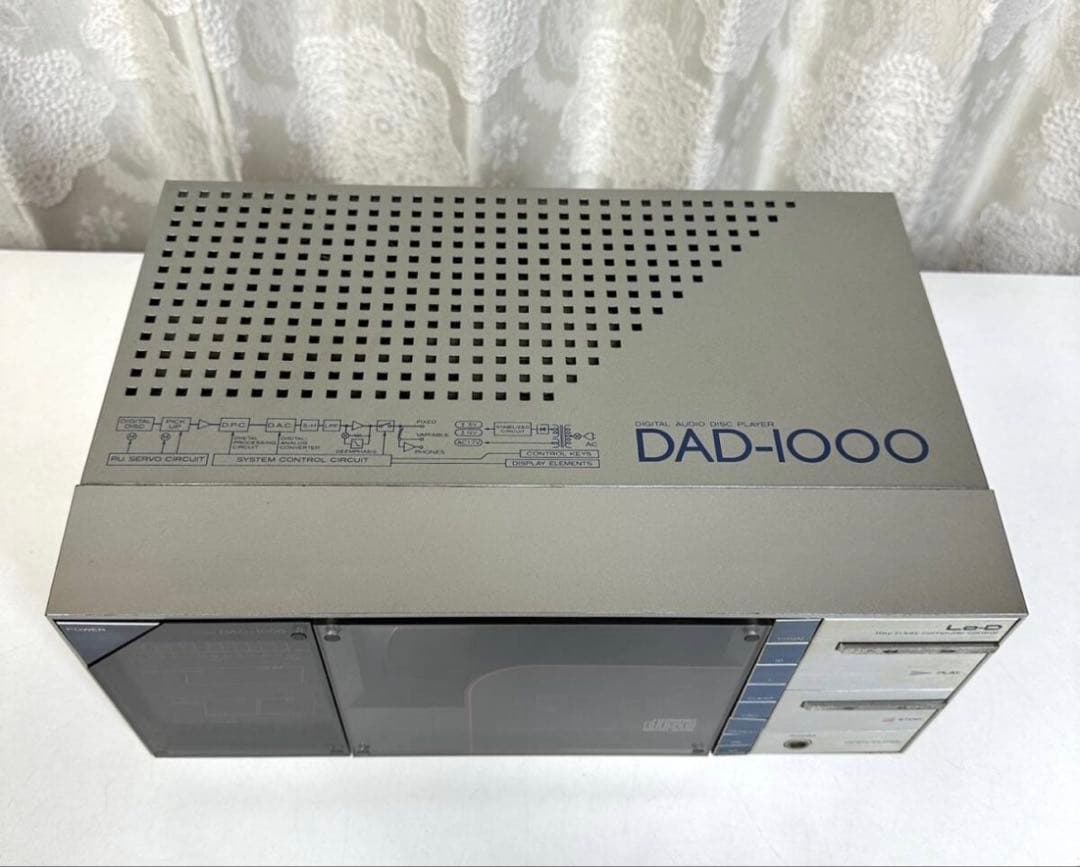 Lo-D ローディー DAD-1000 CDプレーヤー ⑥
