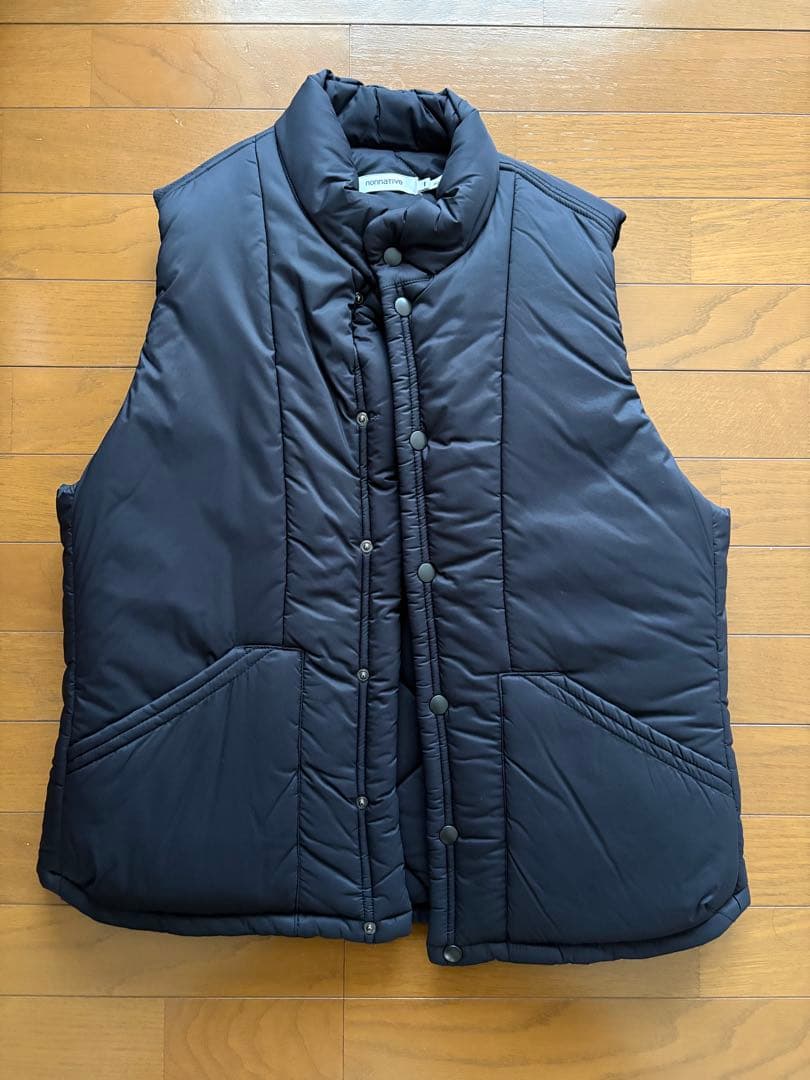 トップス nonnative TROOPER PUFF VEST 1