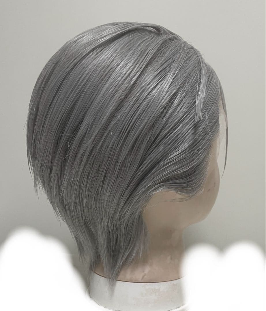 ウィッグ　刀剣乱舞　山姥切長義　とうらぶ　コスプレ