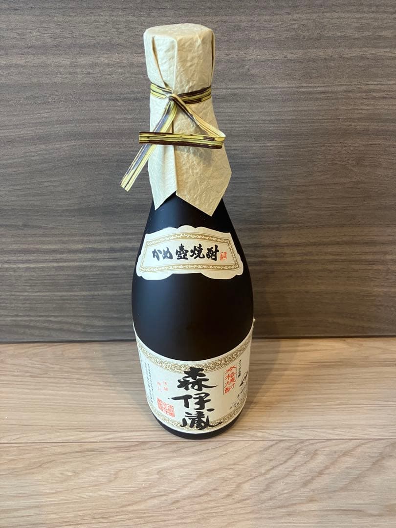 新品　森伊蔵　焼酎720ml 箱付き