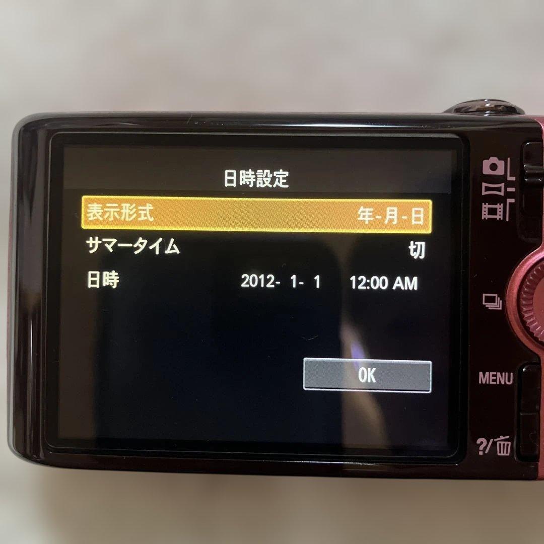 デジタルカメラ SONY Cyber- Shot DSC-WX100