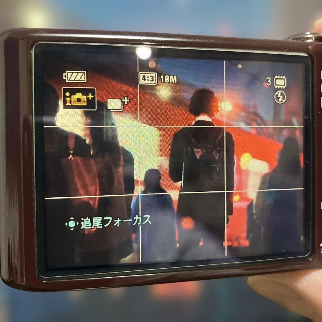 デジタルカメラ SONY Cyber- Shot DSC-WX100