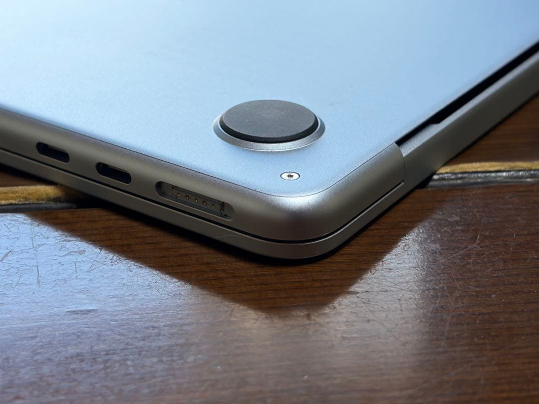 MacBook Air 2025 M4 24GB 1TB スカイブルー中古