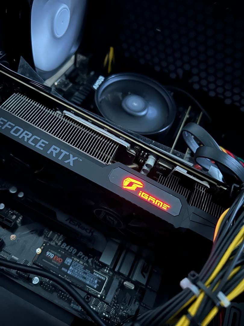 iGame RTX2060SUPER 8GB ゲーミングPC 自作PC 動画編集