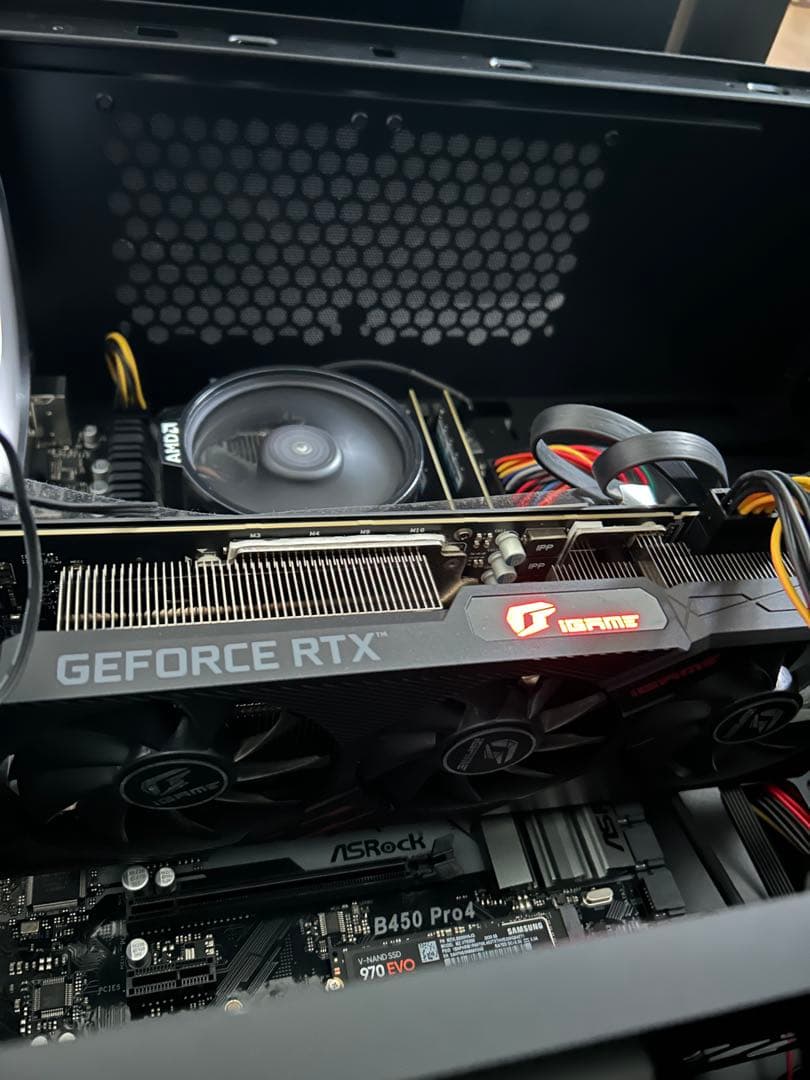 iGame RTX2060SUPER 8GB ゲーミングPC 自作PC 動画編集