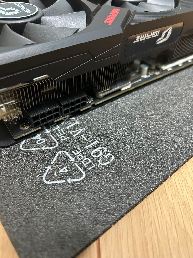 iGame RTX2060SUPER 8GB ゲーミングPC 自作PC 動画編集