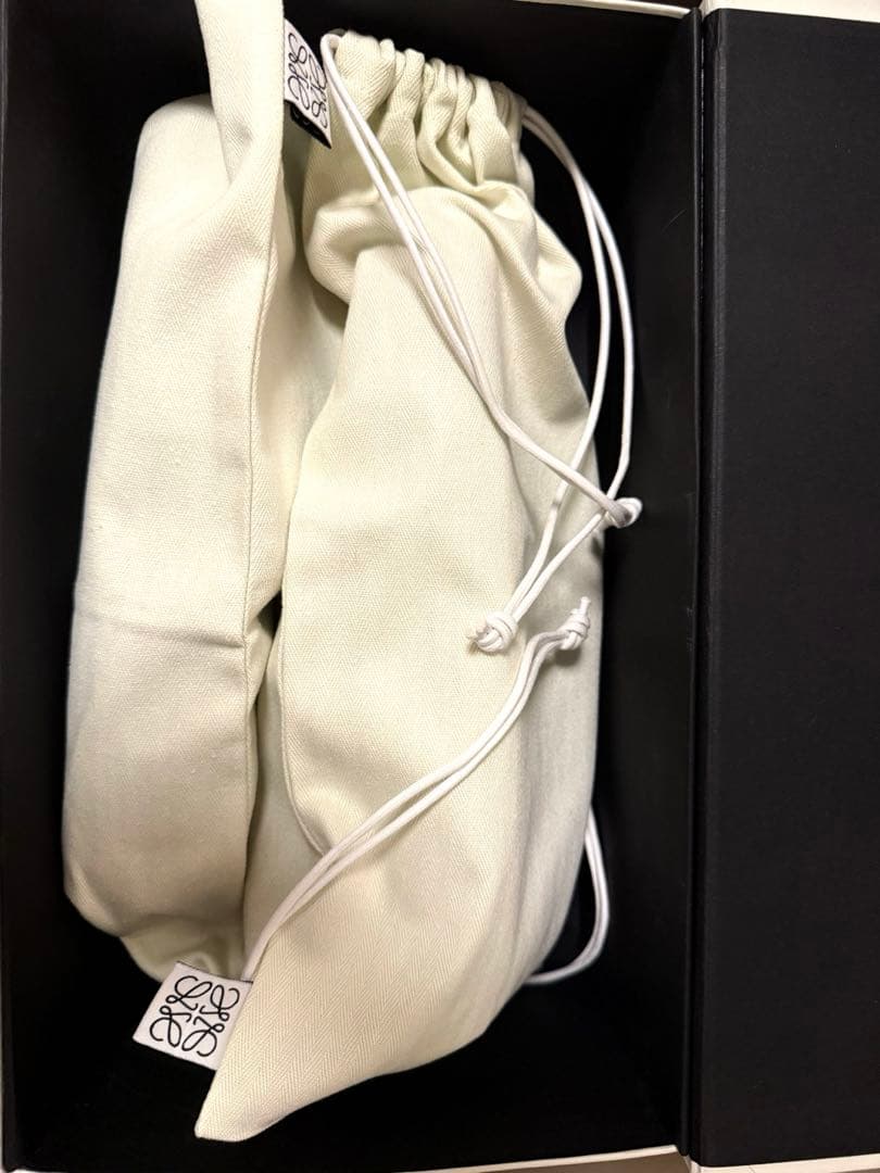 LOEWE ロエベ アナグラム ラバートングサンダルスライドサンダルプペル新品