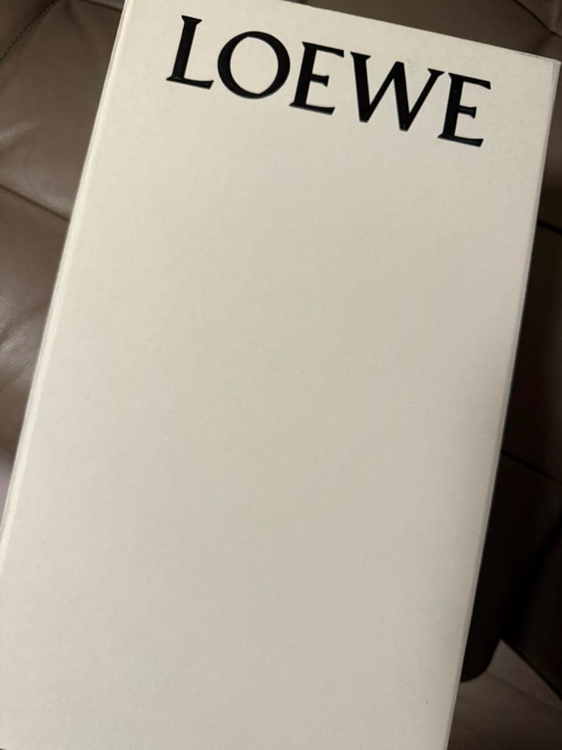 LOEWE ロエベ アナグラム ラバートングサンダルスライドサンダルプペル新品