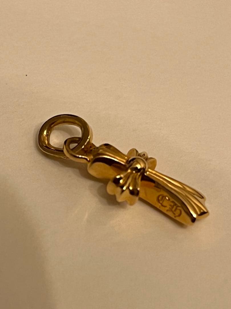 クロムハーツ ベイビーファット chクロス 22k ベビーファット 付属品完備