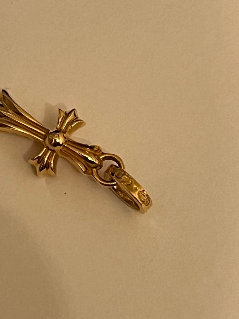 クロムハーツ ベイビーファット chクロス 22k ベビーファット 付属品完備