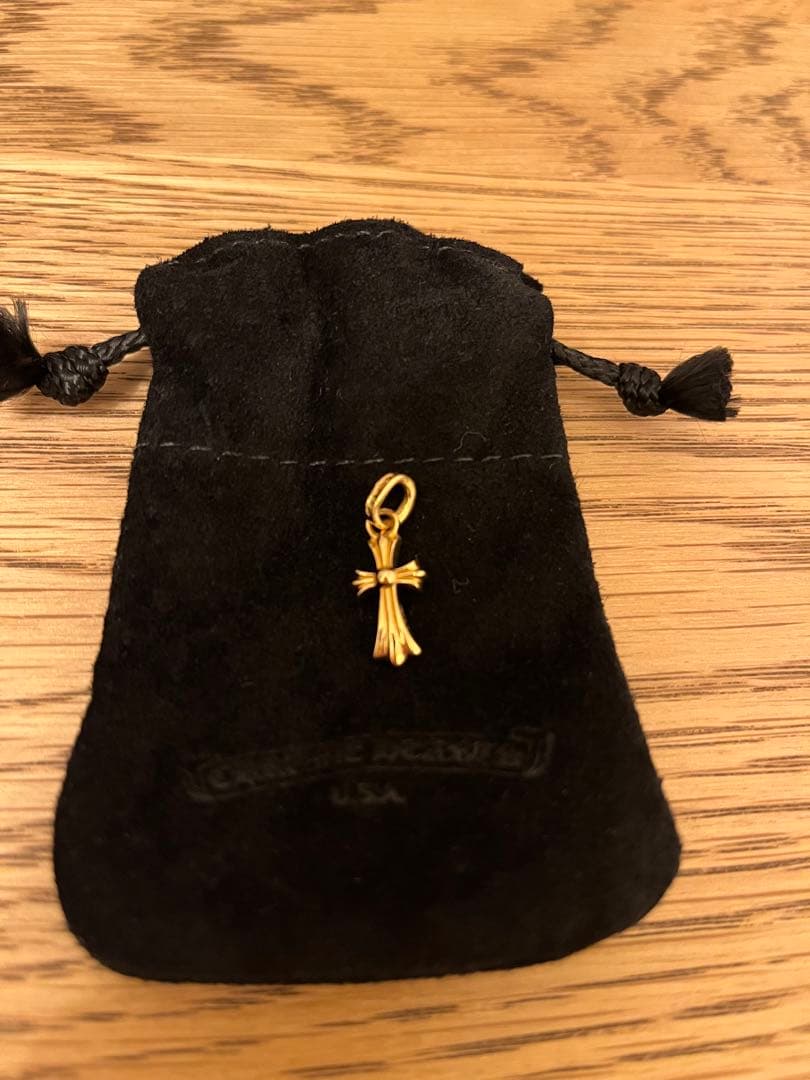 クロムハーツ ベイビーファット chクロス 22k ベビーファット 付属品完備