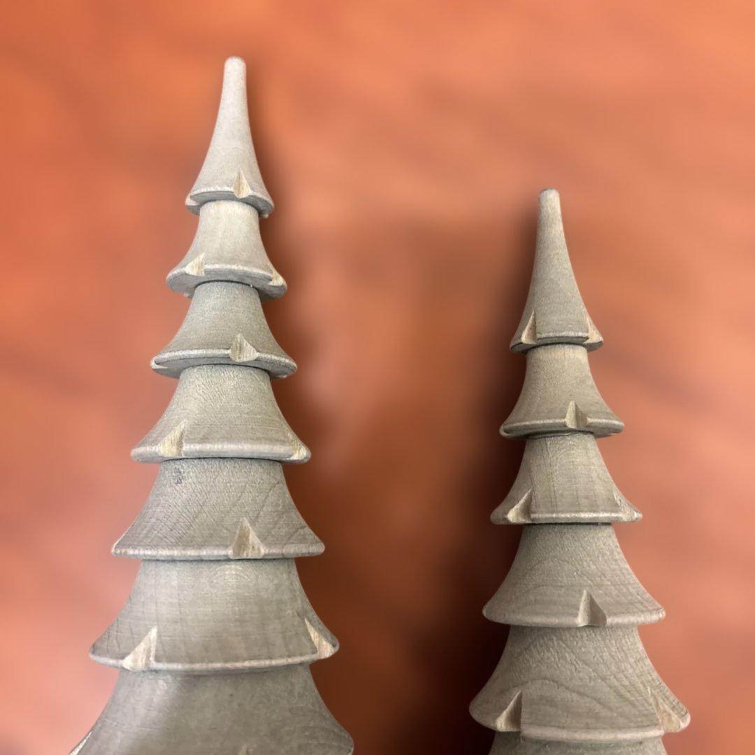 ドイツ製　クリスマスツリー　3本