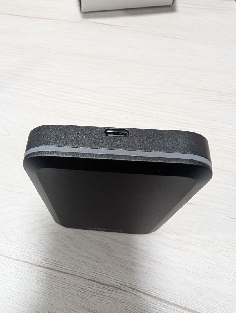 【サブバッテリー付き】FUJISOFT FS050W 5Gモバイルルーター