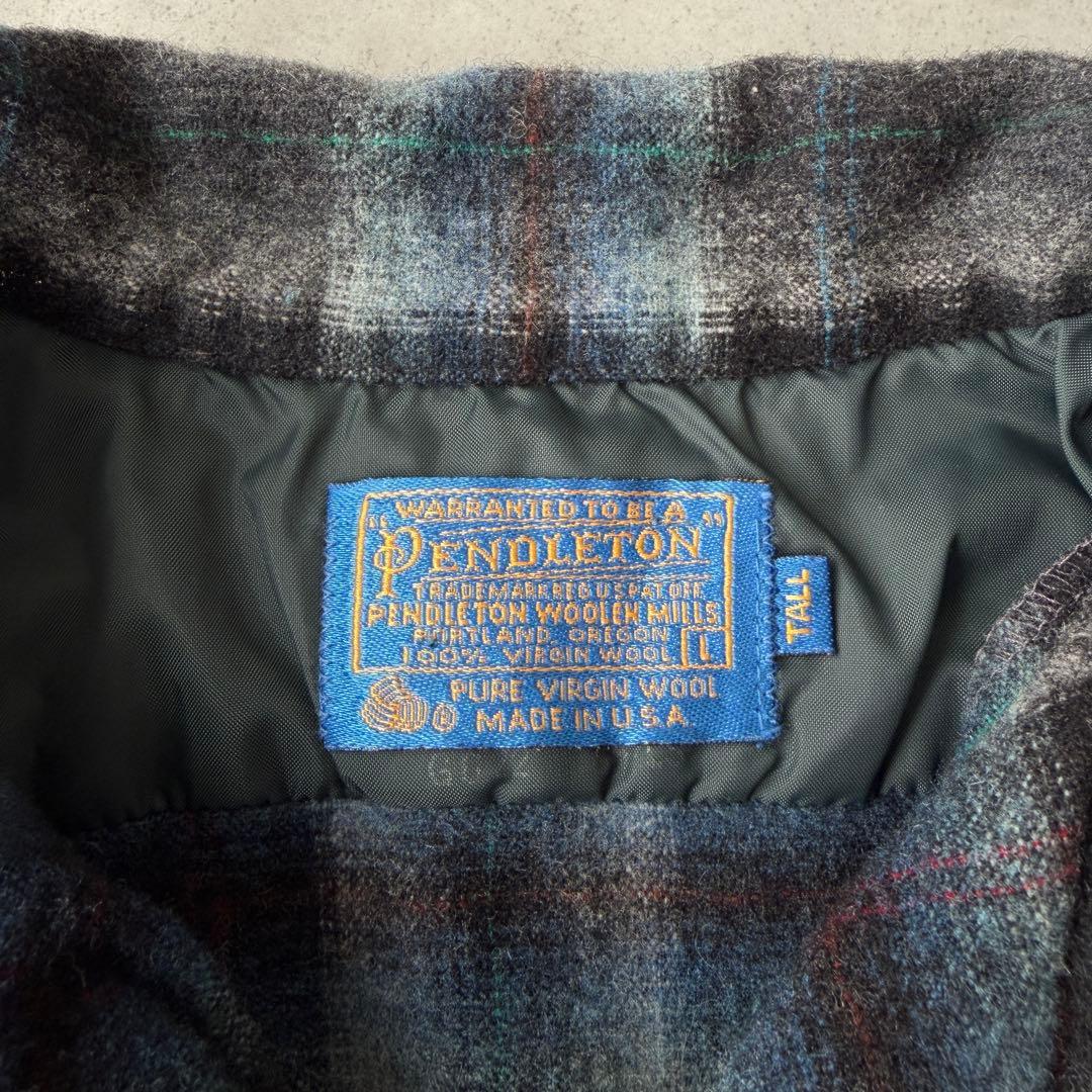 そ*ら様 PENDLETON ペンドルトン ボードシャツ チェック Lサイズ ビ