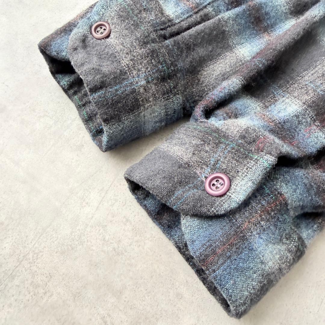 そ*ら様 PENDLETON ペンドルトン ボードシャツ チェック Lサイズ ビ