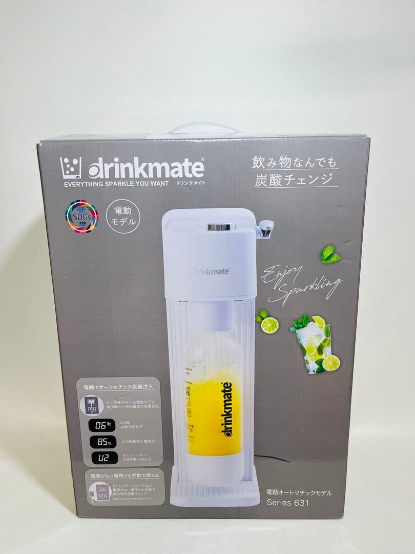 新品未使用 炭酸水メーカードリンクメイト Series 631 DRM1022