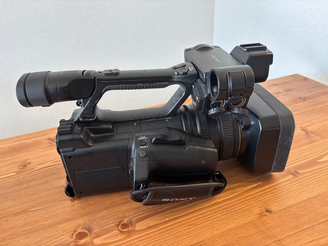 SONY HXR-NX3 NXCAMカムコーダー