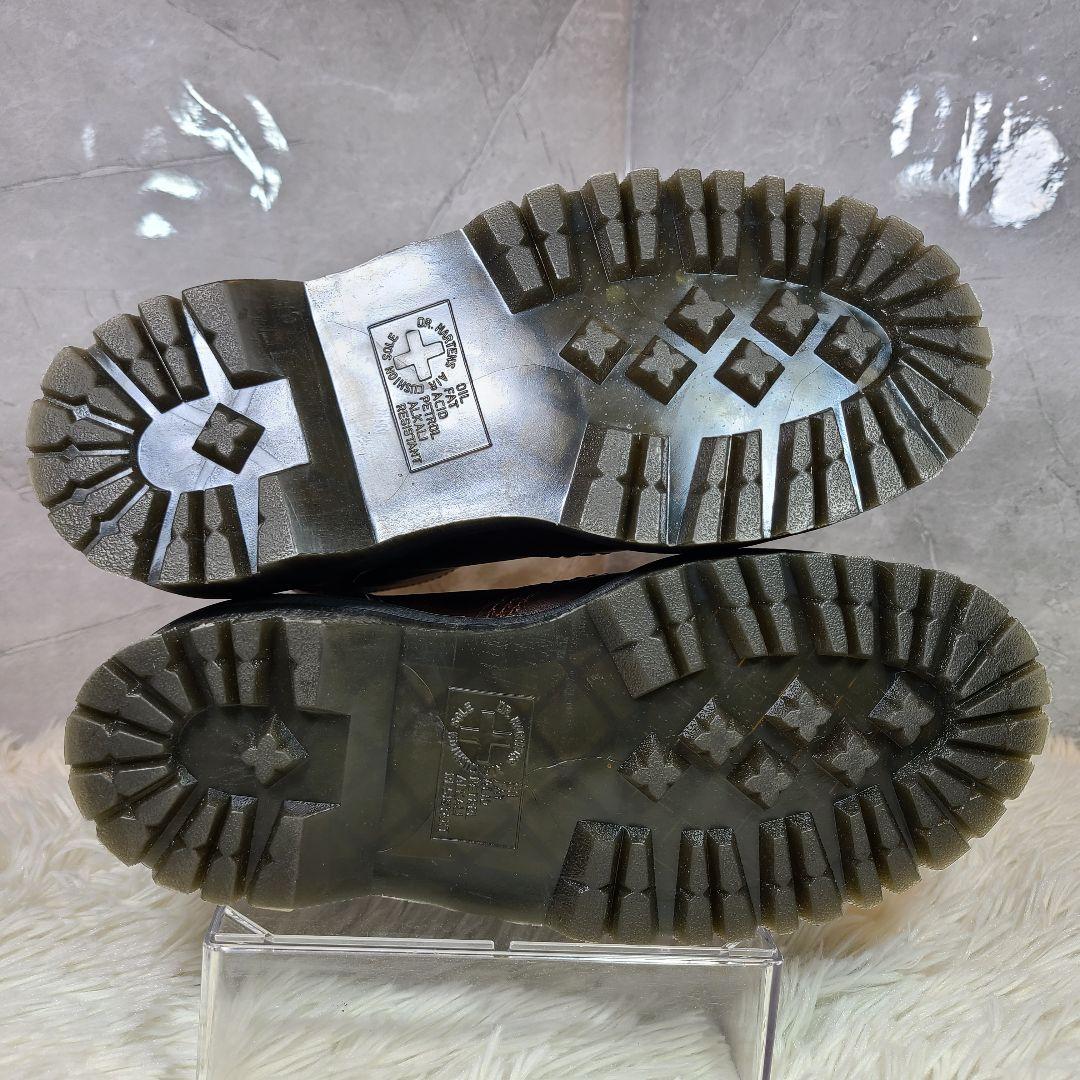 【Dr.Martens】JETTA　ジェッタ　フロントジップブーツ　ダブルソール