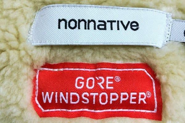 ジャケット・アウター nonnative FARMER BOA JACKET WINDSTOPPER