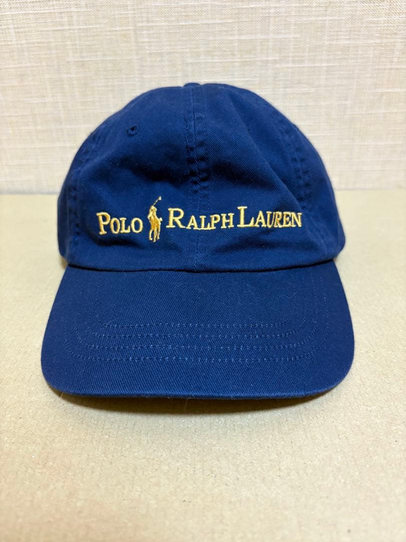 Polo Ralph Lauren × BEAMS navy gold CAP
