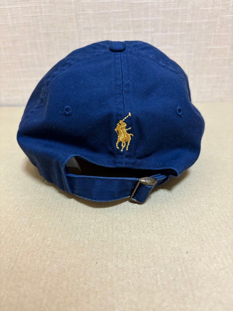 Polo Ralph Lauren × BEAMS navy gold CAP
