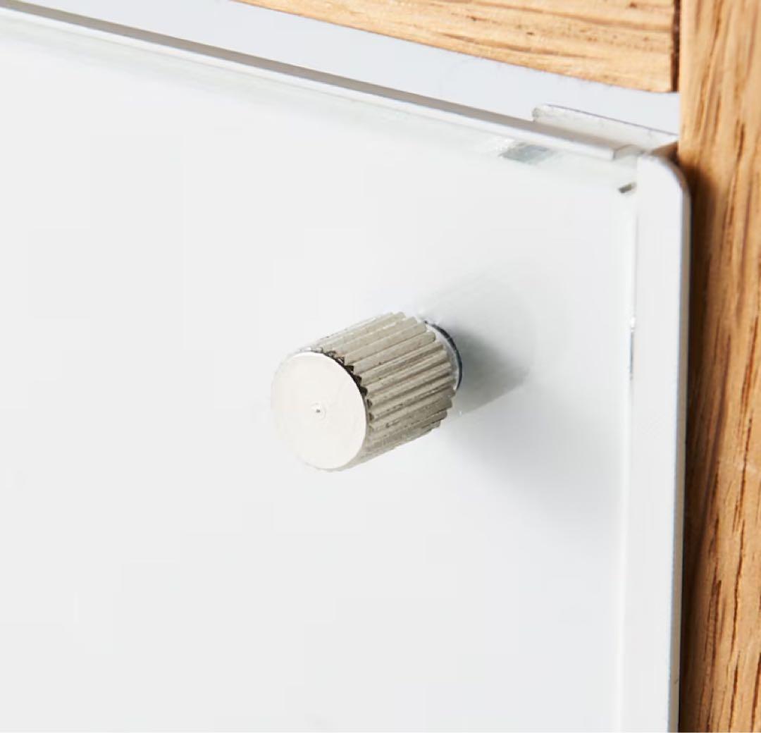 ☘️送料無料⭐️希少⭐️無印良品⭐️美品⭐️５枚セット⭐️スタッキングシェルフ用扉 アクリル