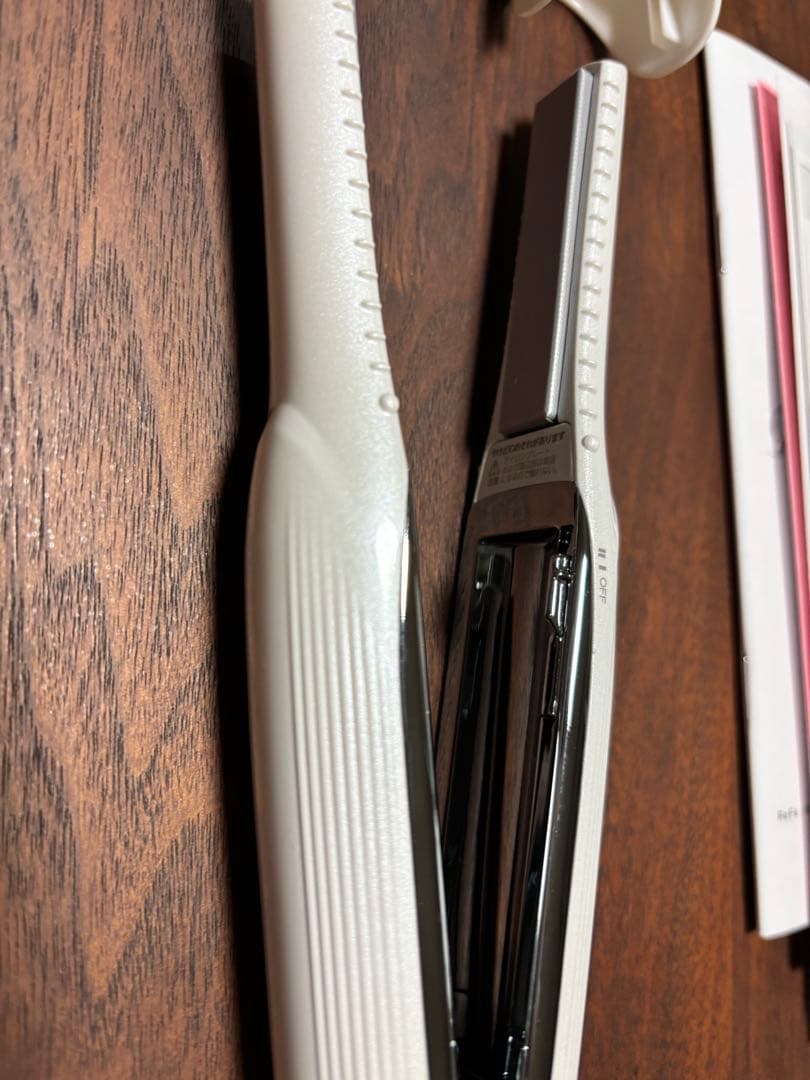 ReFa ストレートヘアアイロン RE-AG02A ホワイト