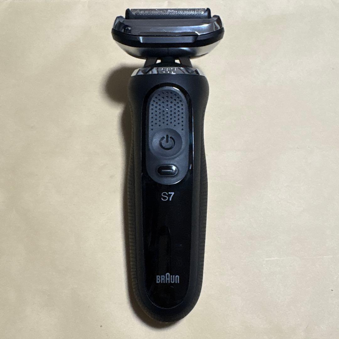 ブラウン71-N1500s-BSPシリーズ7 360°密着システム3枚刃ブラック