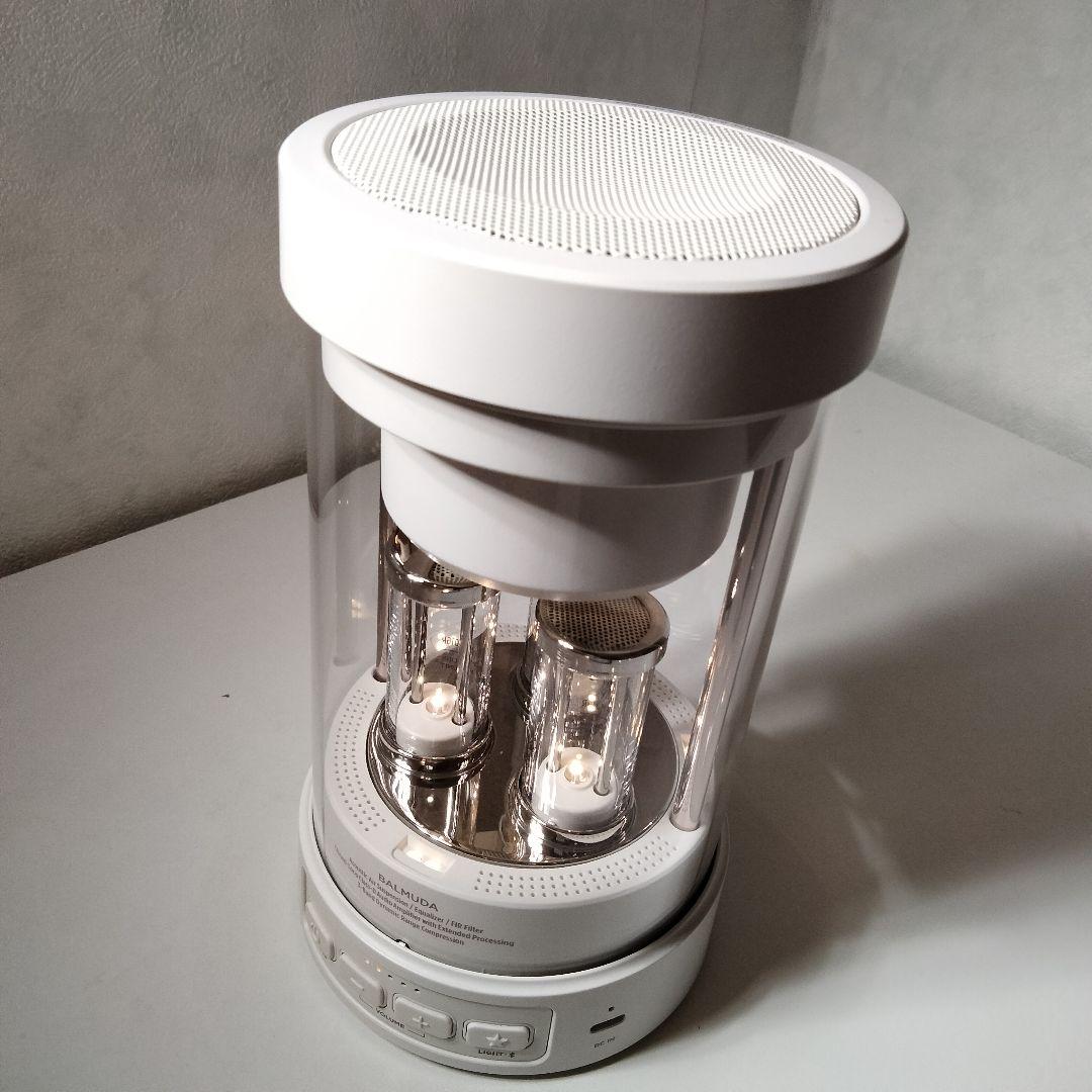 バルミューダ　BALMUDA M01A-WH スピーカー ホワイト　461