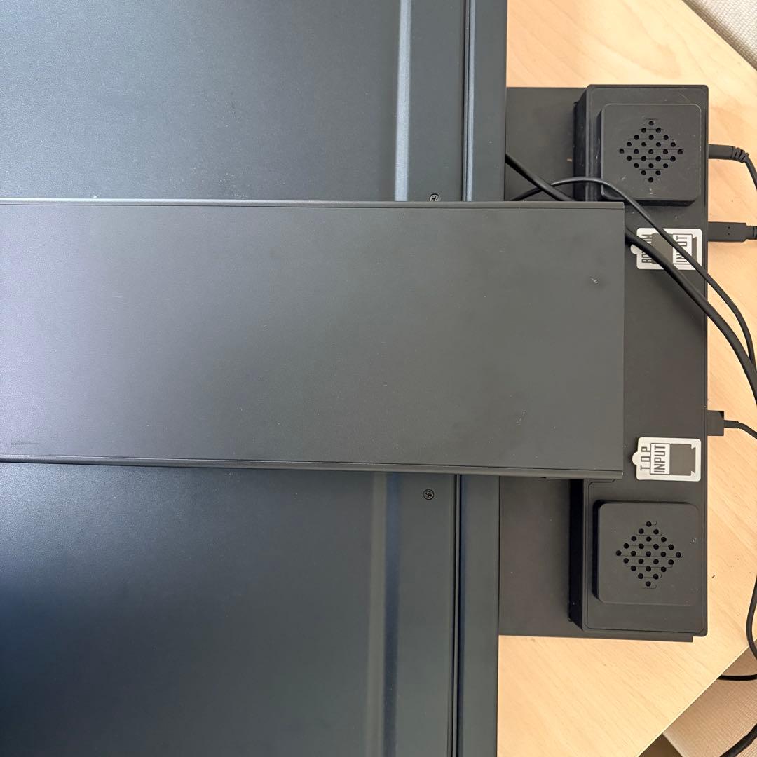 【年末値下】GEMINOS X デュアルモニター 2x 24インチ WQHD