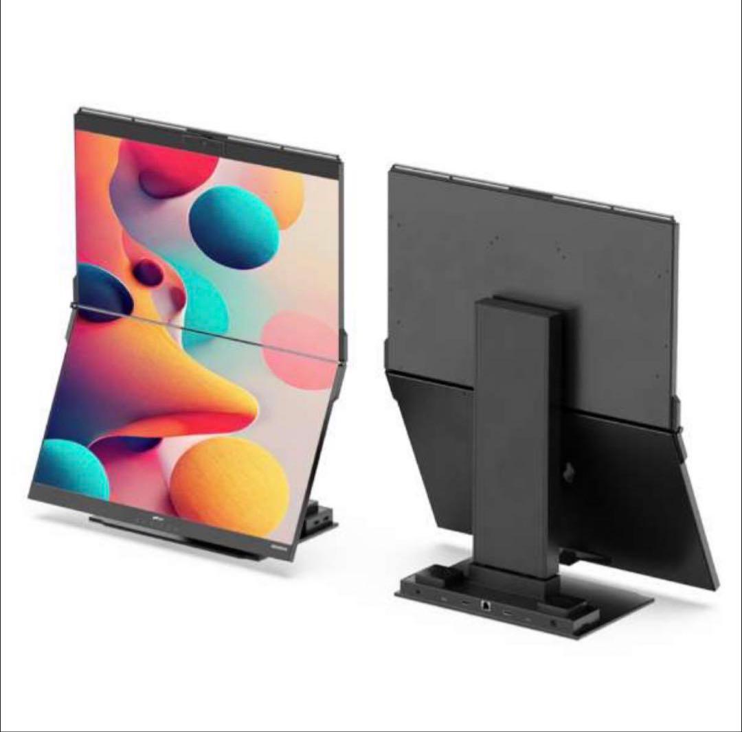 【年末値下】GEMINOS X デュアルモニター 2x 24インチ WQHD