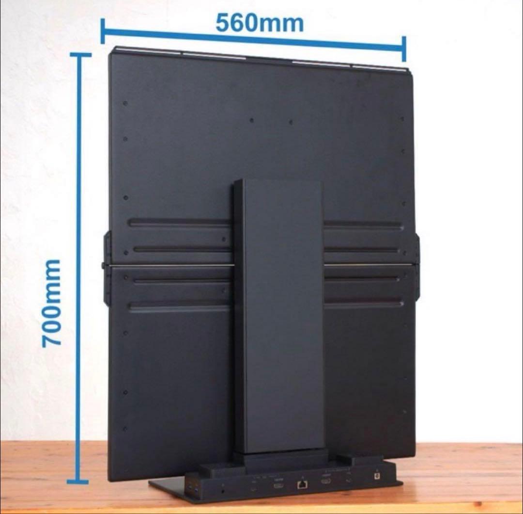 【年末値下】GEMINOS X デュアルモニター 2x 24インチ WQHD