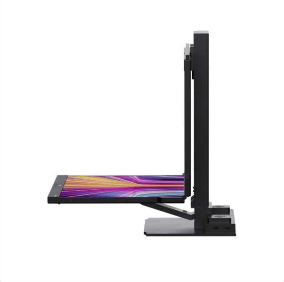 【年末値下】GEMINOS X デュアルモニター 2x 24インチ WQHD