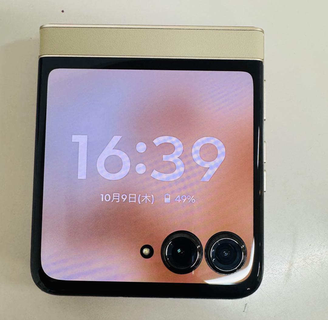 motorola razr 50s 256GB SIMフリー ソフトバンク版