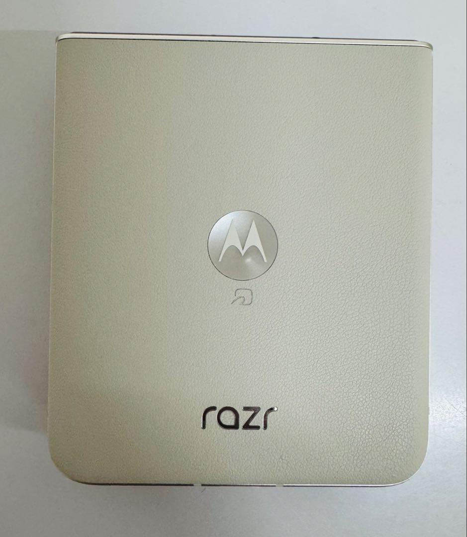 motorola razr 50s 256GB SIMフリー ソフトバンク版
