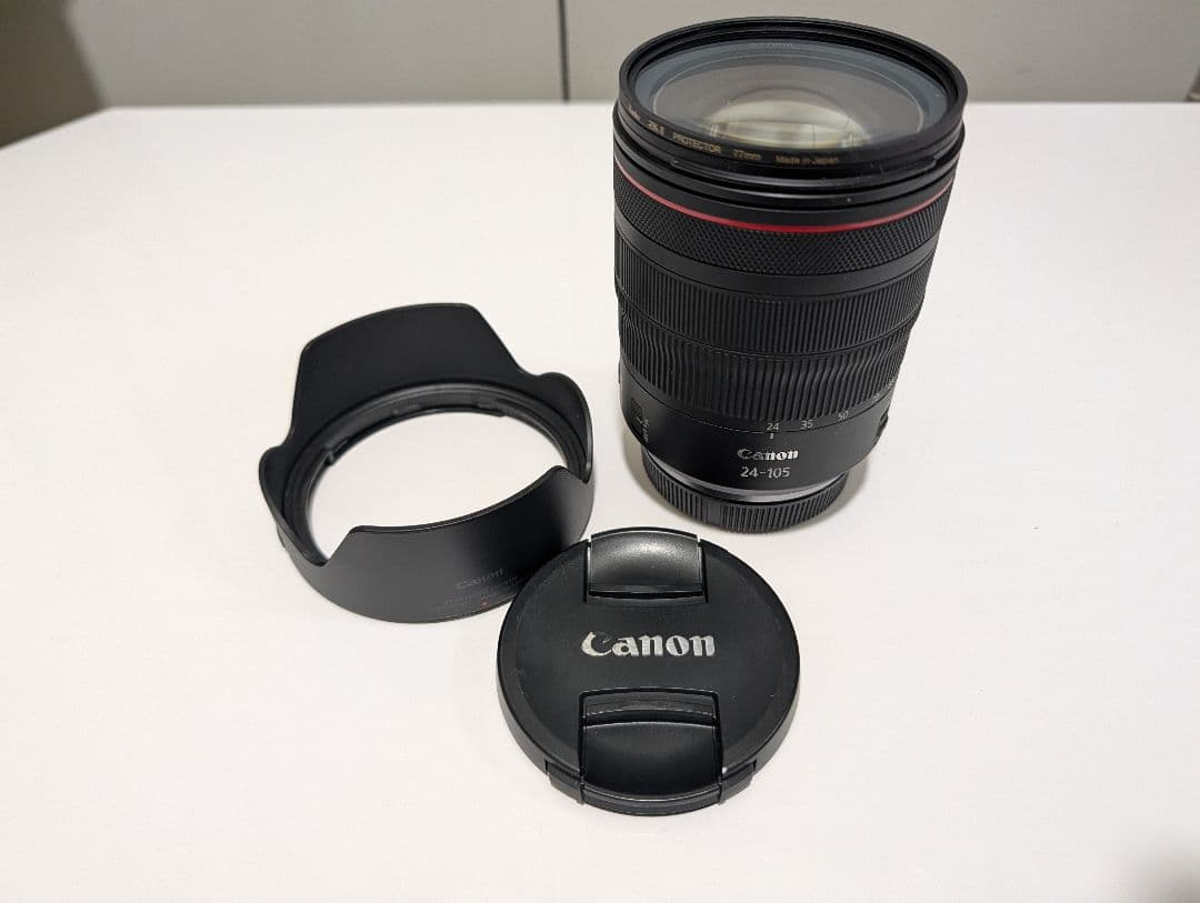【美品】Canon RF24-105mm F4 L IS USM