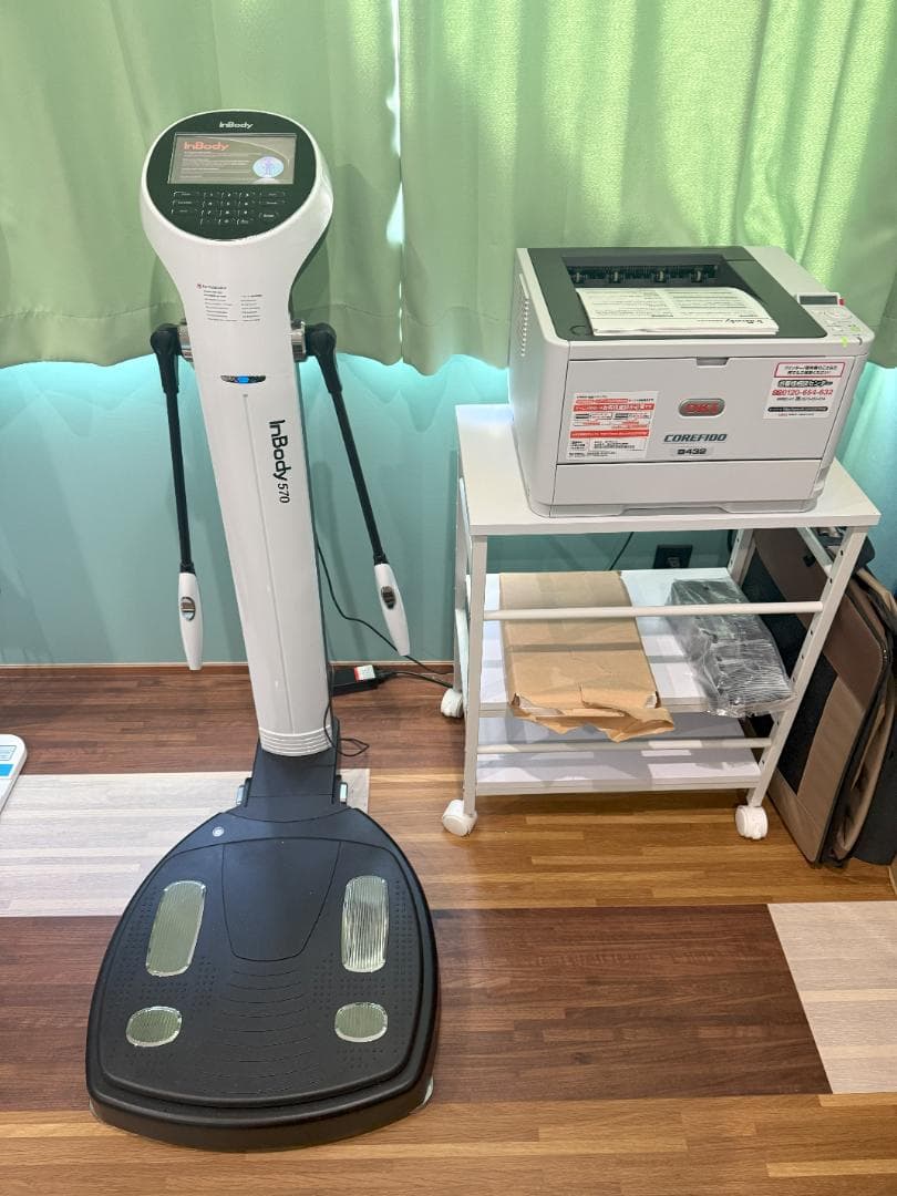 ブロリーさん専用　Inbody570　正規　定価170万円　デジタル身長計セット