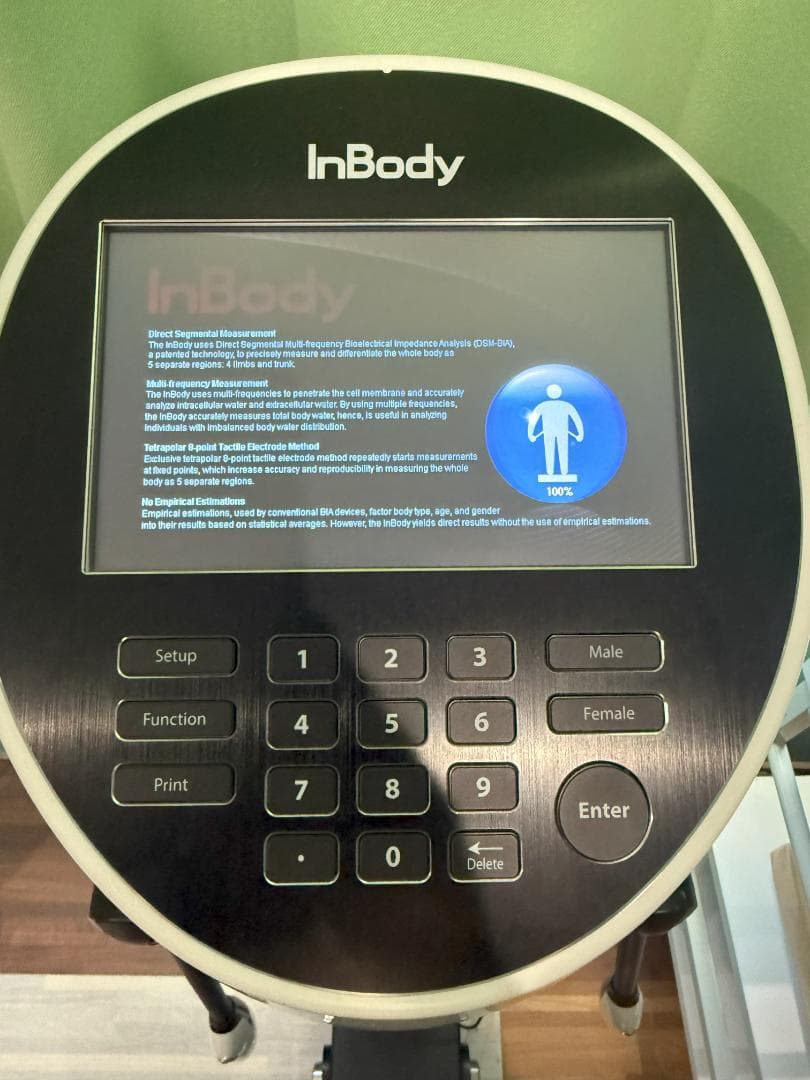 ブロリーさん専用　Inbody570　正規　定価170万円　デジタル身長計セット